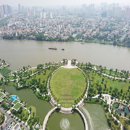 Vinhomes Central Park Apartment Landmark Can Ho Dv Ho Chi Minh Zewnętrze zdjęcie
