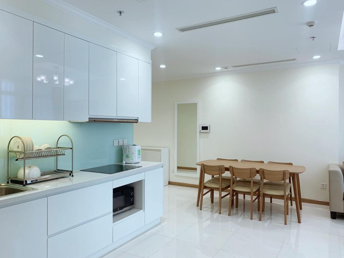 Vinhomes Central Park Apartment Landmark Can Ho Dv Ho Chi Minh Zewnętrze zdjęcie