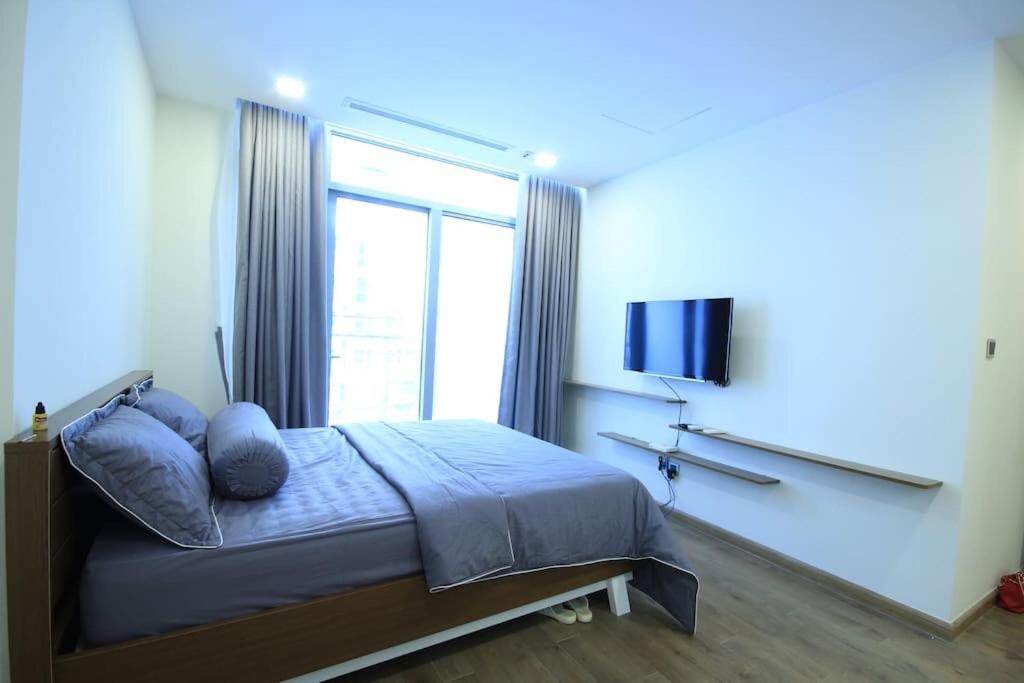 Vinhomes Central Park Apartment Landmark Can Ho Dv Ho Chi Minh Zewnętrze zdjęcie