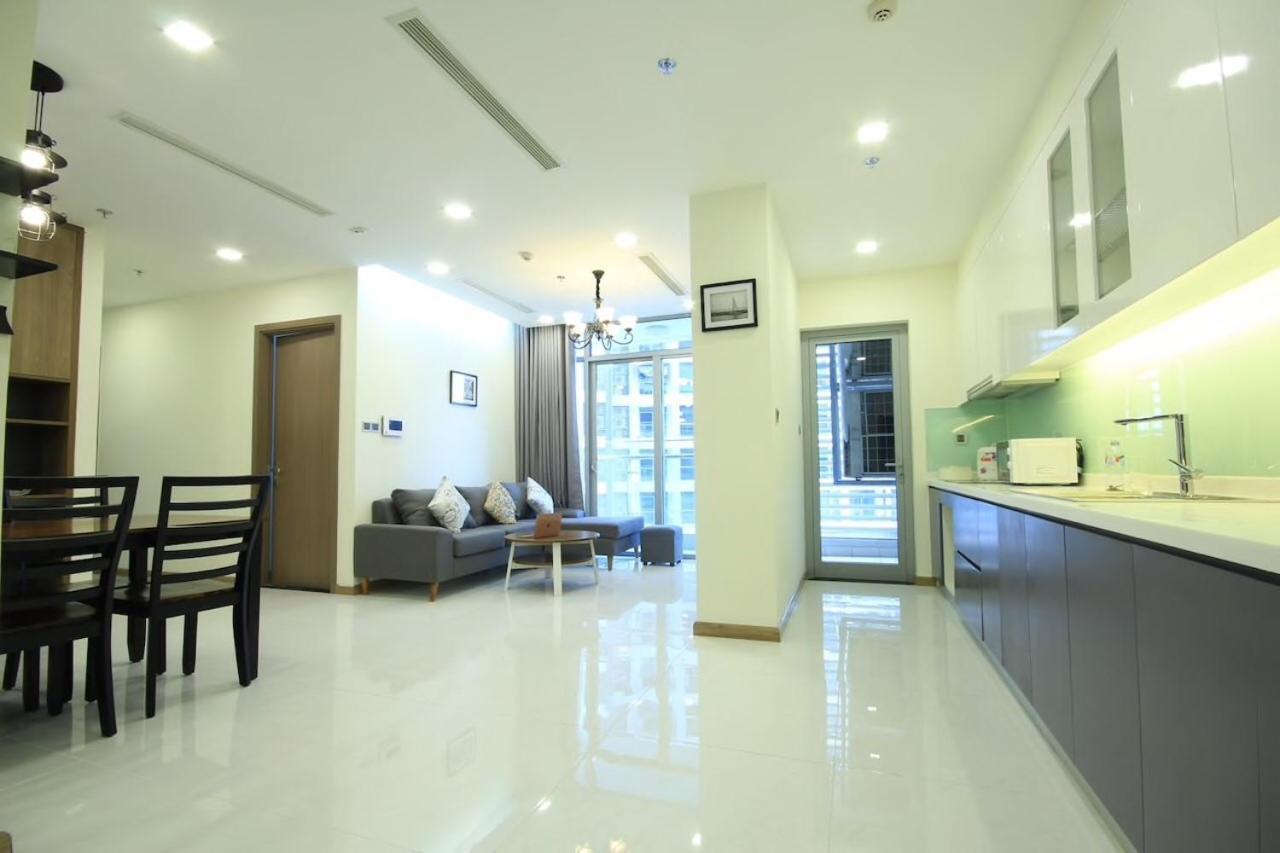 Vinhomes Central Park Apartment Landmark Can Ho Dv Ho Chi Minh Zewnętrze zdjęcie