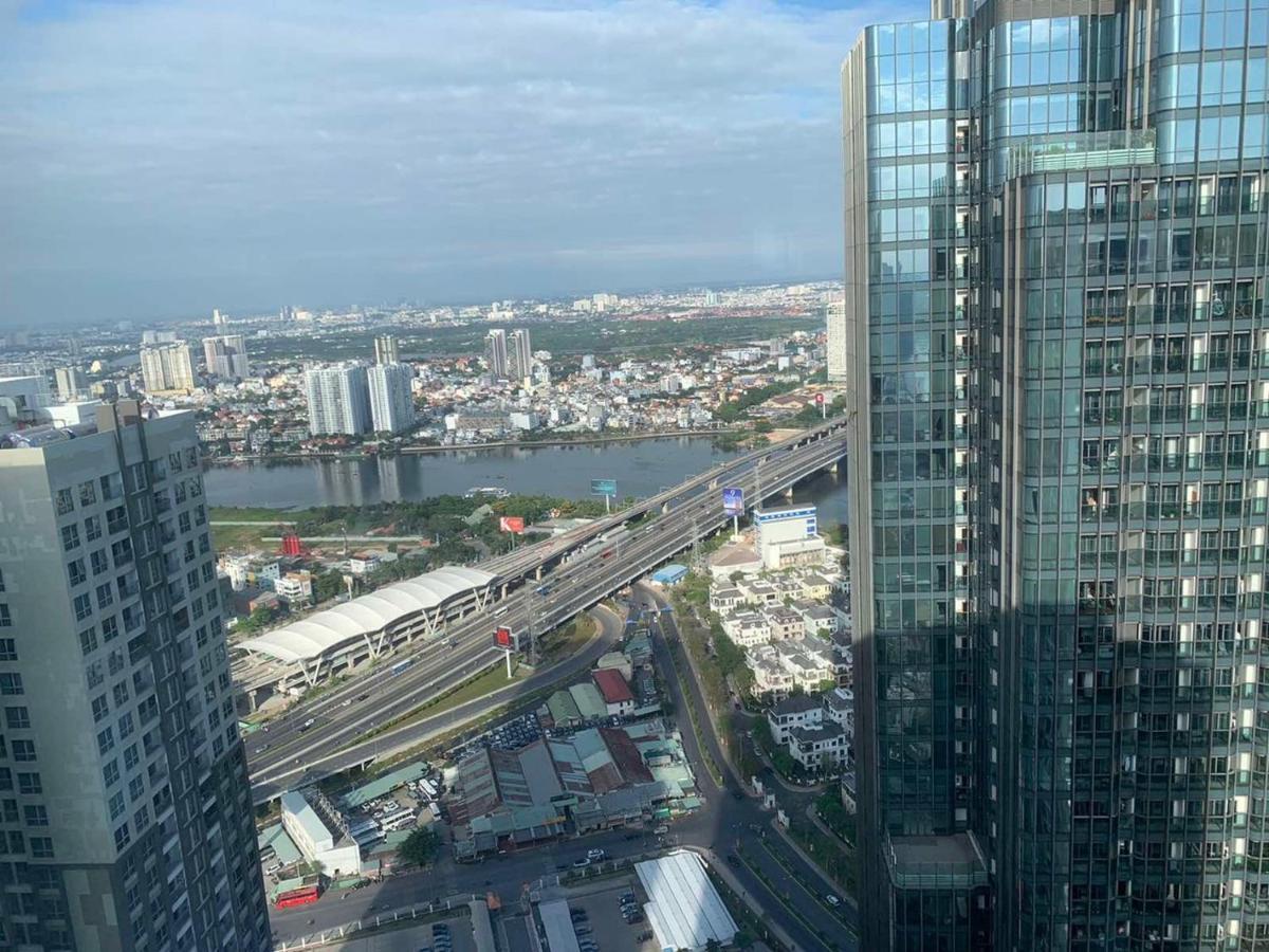 Vinhomes Central Park Apartment Landmark Can Ho Dv Ho Chi Minh Zewnętrze zdjęcie