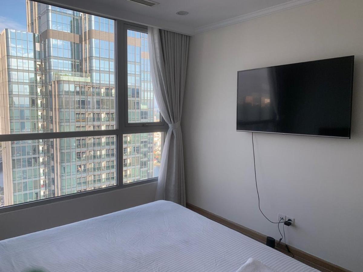 Vinhomes Central Park Apartment Landmark Can Ho Dv Ho Chi Minh Zewnętrze zdjęcie