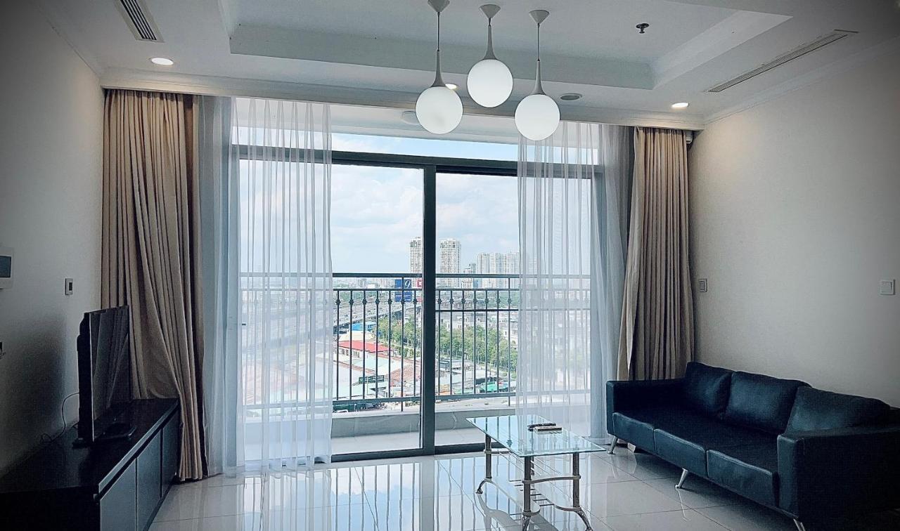 Vinhomes Central Park Apartment Landmark Can Ho Dv Ho Chi Minh Zewnętrze zdjęcie