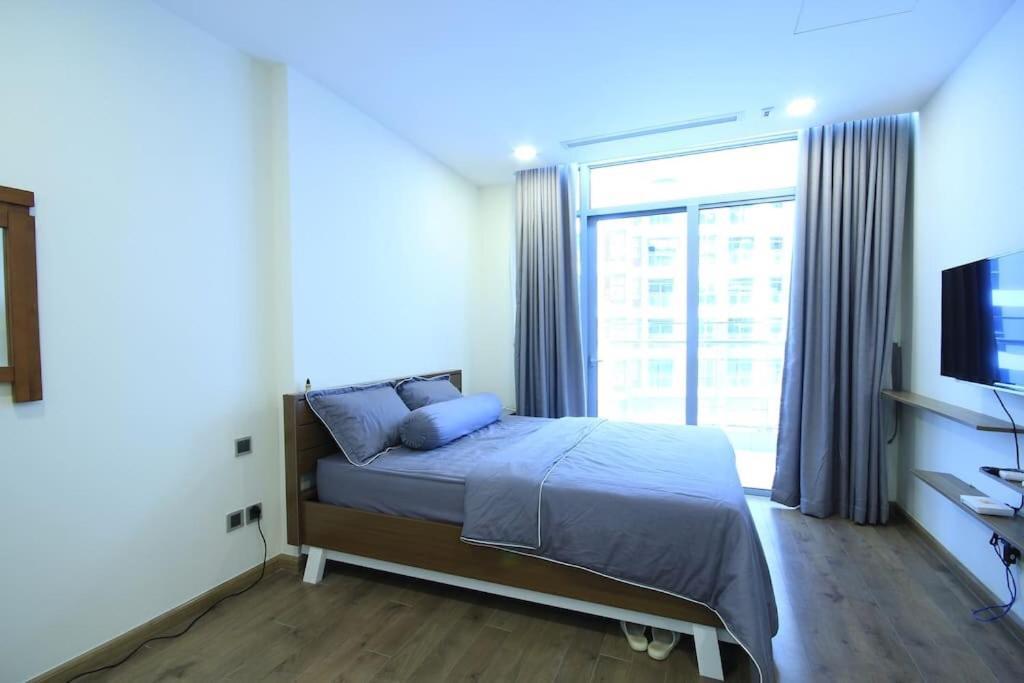 Vinhomes Central Park Apartment Landmark Can Ho Dv Ho Chi Minh Zewnętrze zdjęcie